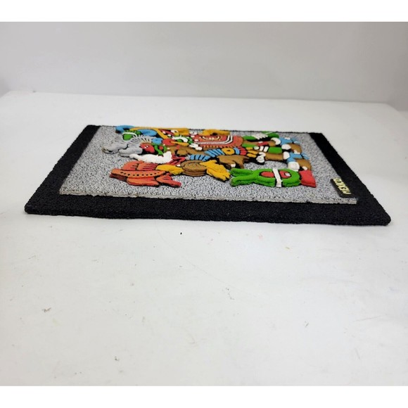 Aztec God of Wind Mythological God Ehecatl Volcanic Stone 3D Wall Art Mexico - Picture 7 of 13